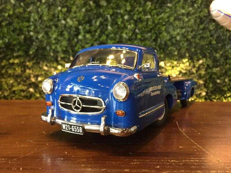 1/18 i-Scale Mercedes-Benz Transporter The Blue Wonder【MGM】