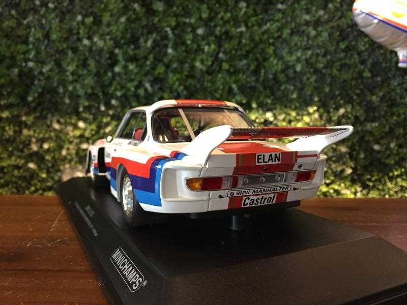 1/18 Minichamps BMW 3.5 CSL #5 Winner 1977 155772605【MGM】