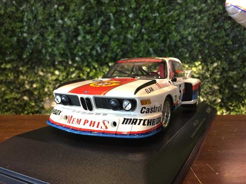 1/18 Minichamps BMW 3.5 CSL #5 Winner 1977 155772605【MGM】