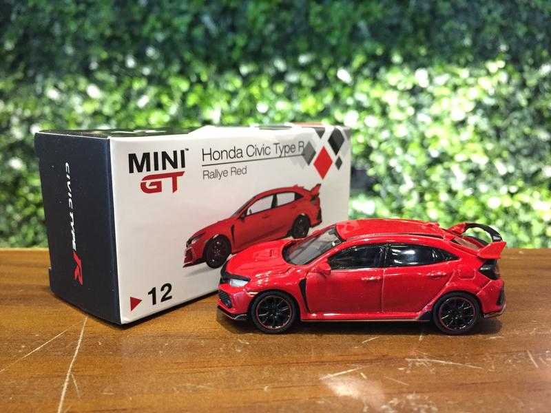 1/64 Mini GT Honda Civic Type R (FK8) Red RHD MGT00012R【MGM】