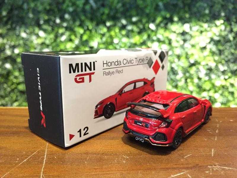 1/64 Mini GT Honda Civic Type R (FK8) Red LHD MGT00012L【MGM】