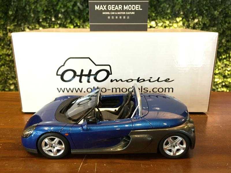 1/18 Otto Renault Spider Blue OT748【MGM】