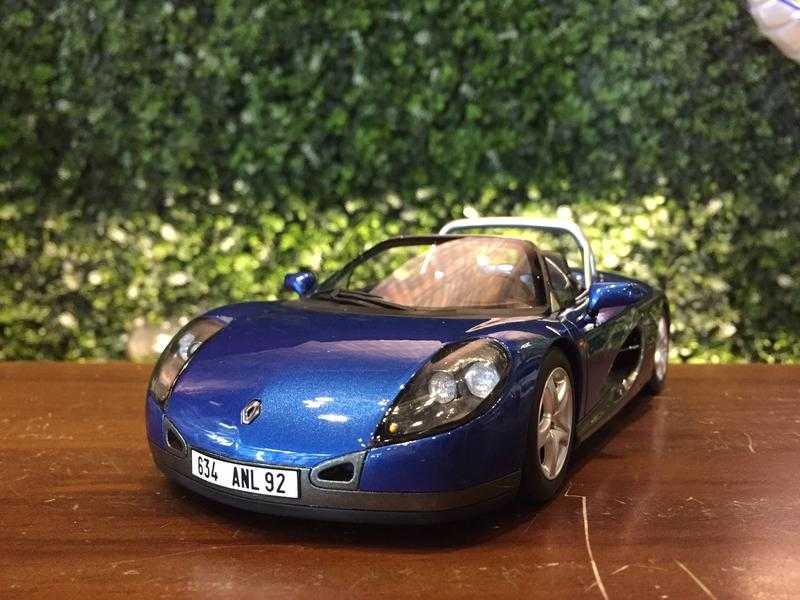 1/18 Otto Renault Spider Blue OT748【MGM】