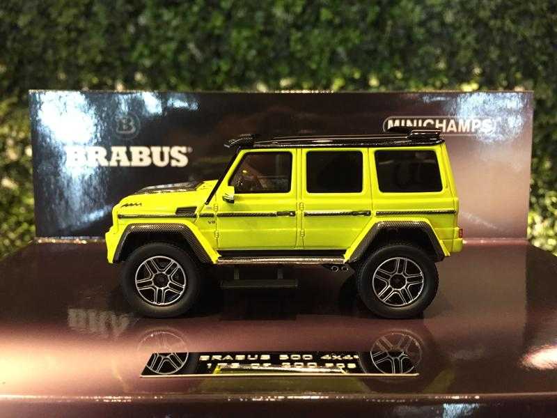 1/43 Minichamps Brabus 500 4x42 2016 Yellow 437032464【MGM】