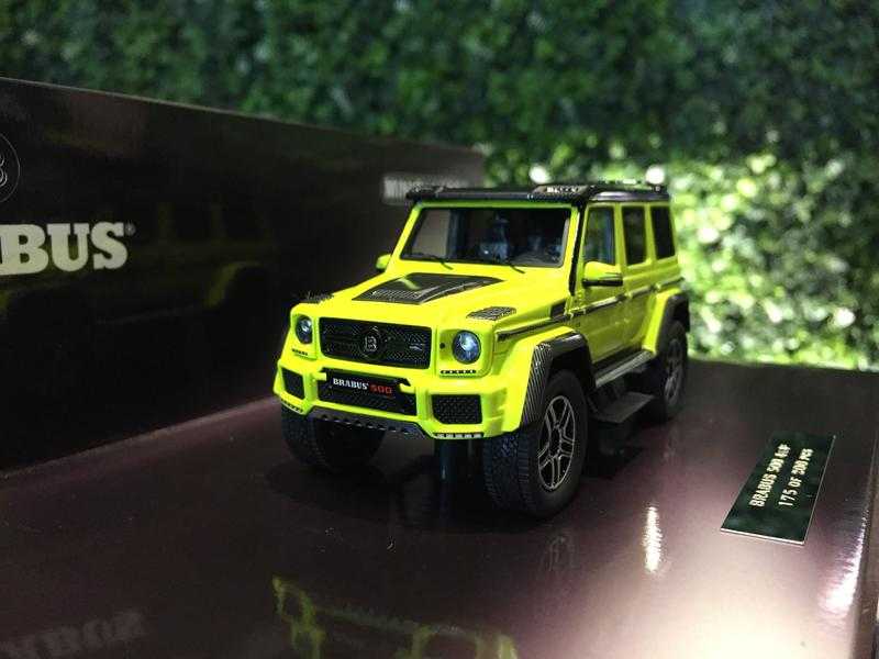 1/43 Minichamps Brabus 500 4x42 2016 Yellow 437032464【MGM】