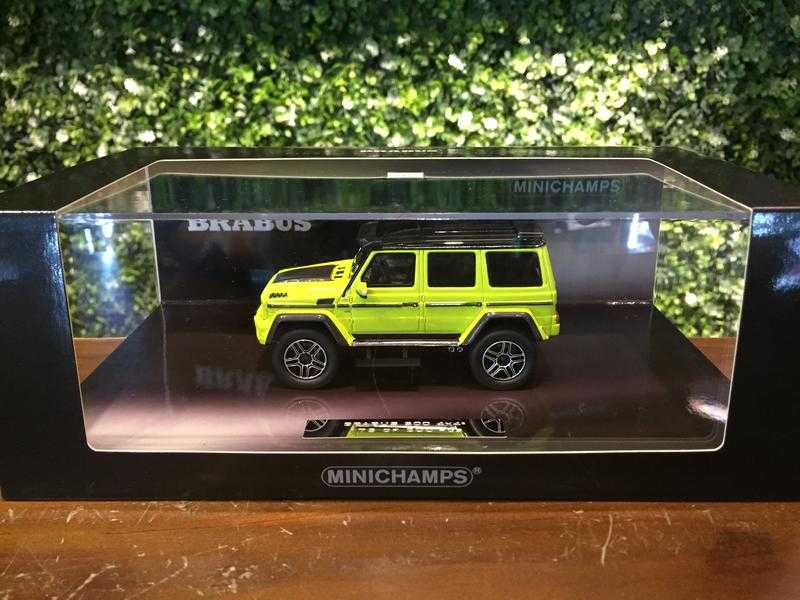 1/43 Minichamps Brabus 500 4x42 2016 Yellow 437032464【MGM】