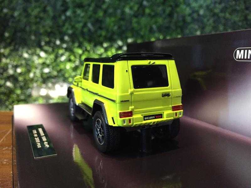 1/43 Minichamps Brabus 500 4x42 2016 Yellow 437032464【MGM】