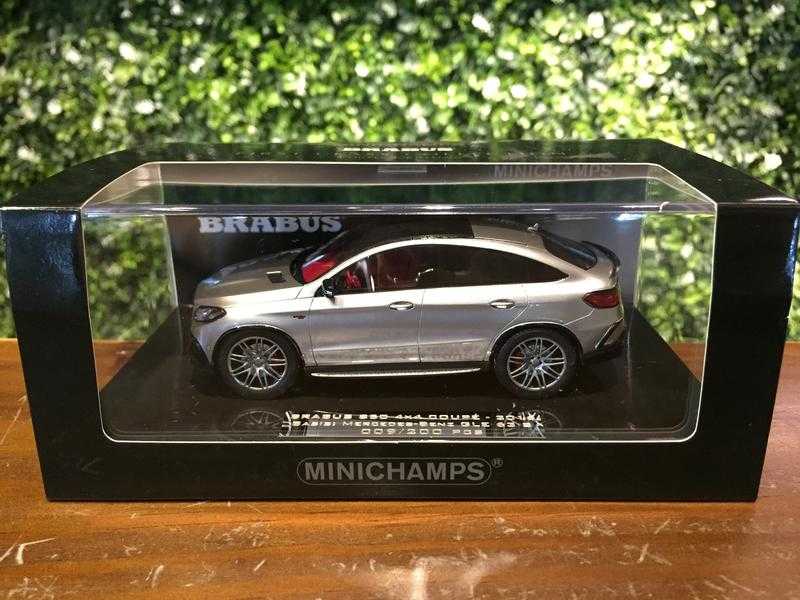 1/43 Minichamps Brabus 850 Mercedes-AMG GLE63S 43703431【MGM】
