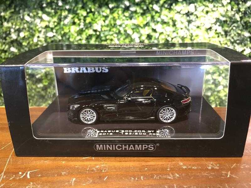 1/43 Minichamps Brabus 600 GTS 2016 Black 437032520【MGM】