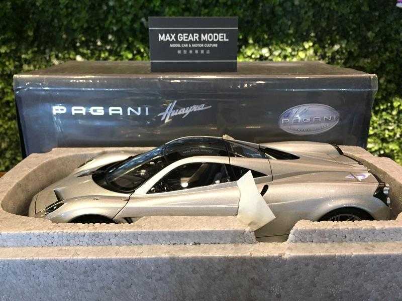 1/18 AUTOart Pagani Huayra Silver 78266【MGM】