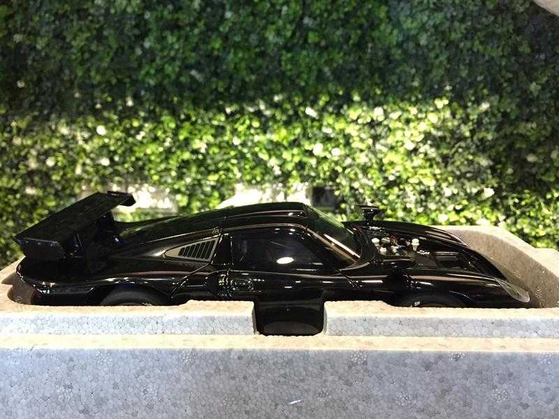 1/18 AUTOart Porsche 911 GT1 1997 Black 89770【MGM】