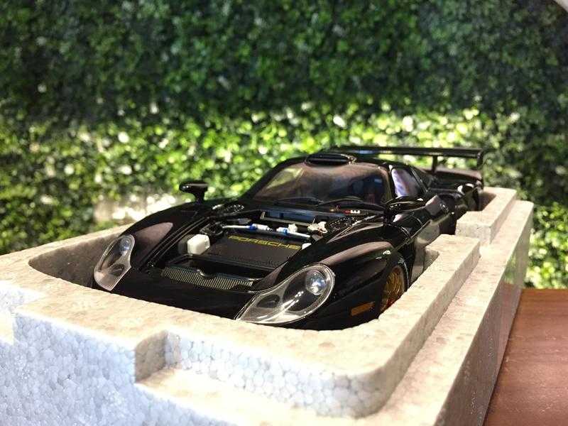 1/18 AUTOart Porsche 911 GT1 1997 Black 89770【MGM】