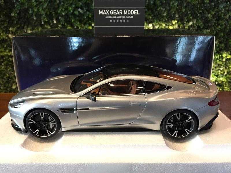 1/18 AUTOart Aston Martin Vanquish S 2017 Silver 70272【MGM】