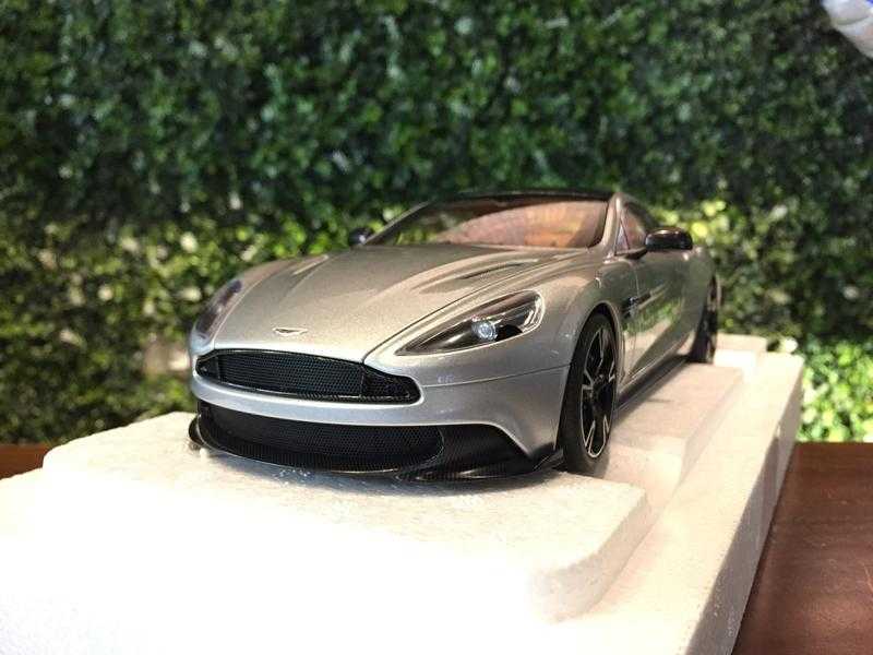 1/18 AUTOart Aston Martin Vanquish S 2017 Silver 70272【MGM】