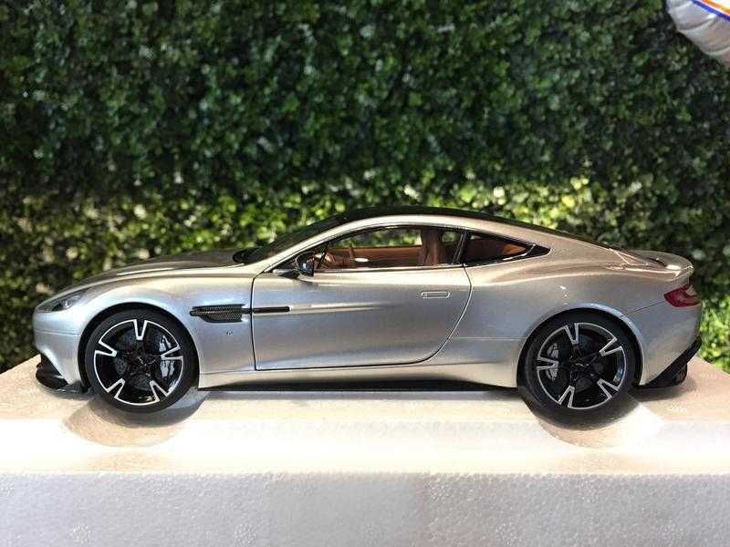 1/18 AUTOart Aston Martin Vanquish S 2017 Silver 70272【MGM】