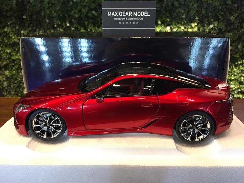 1/18 AUTOart Lexus LC500 Metallic Red 78873【MGM】