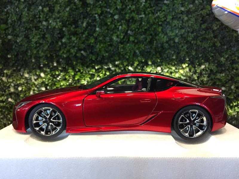 1/18 AUTOart Lexus LC500 Metallic Red 78873【MGM】