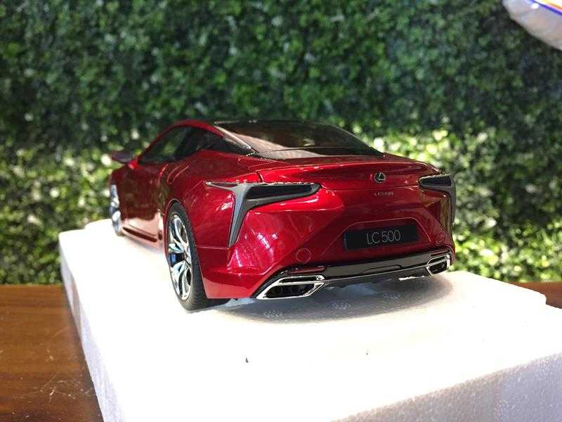 1/18 AUTOart Lexus LC500 Metallic Red 78873【MGM】