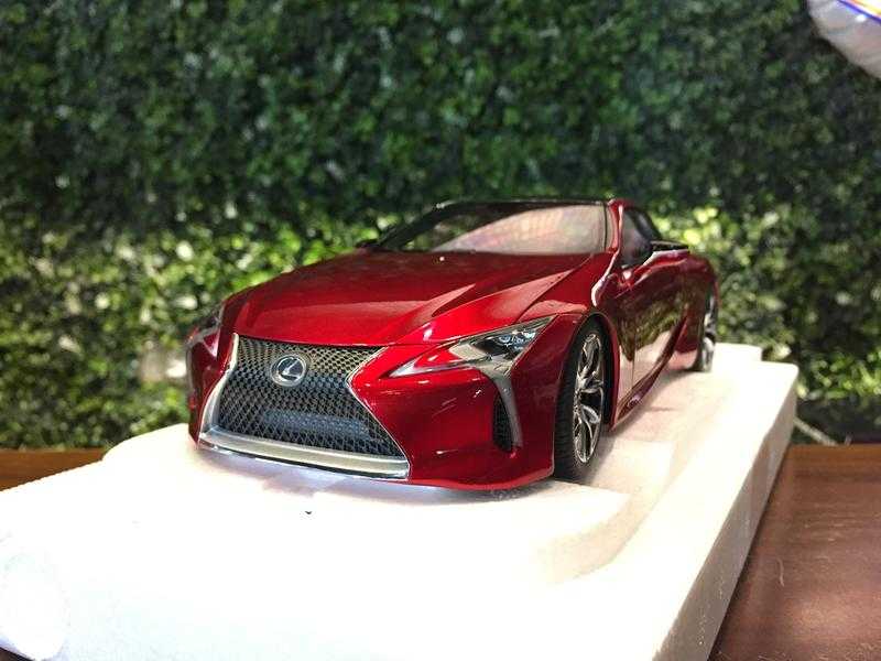 1/18 AUTOart Lexus LC500 Metallic Red 78873【MGM】