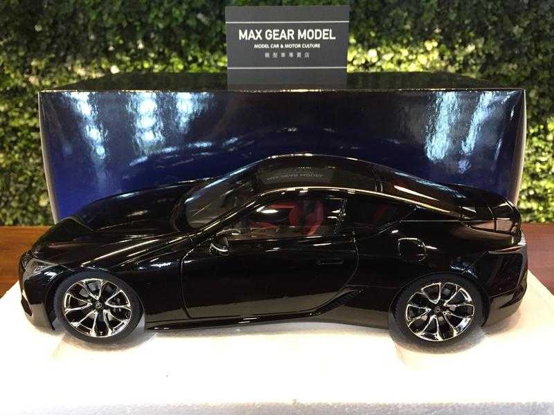 1/18 AUTOart Lexus LC500 Black 78874【MGM】