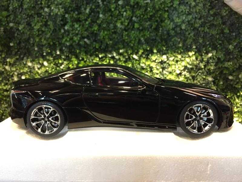 1/18 AUTOart Lexus LC500 Black 78874【MGM】