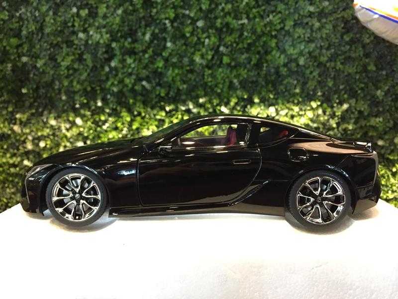 1/18 AUTOart Lexus LC500 Black 78874【MGM】