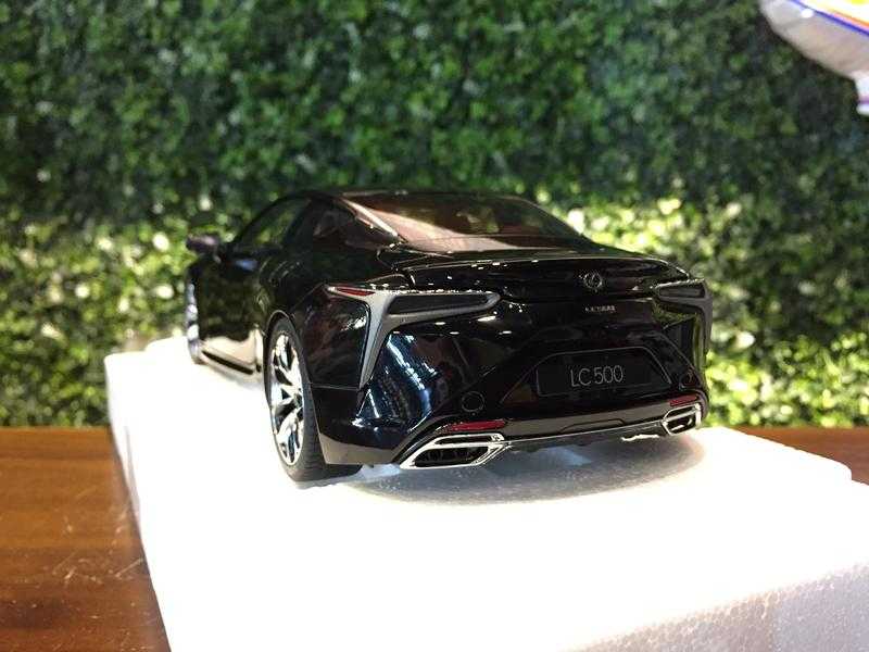 1/18 AUTOart Lexus LC500 Black 78874【MGM】