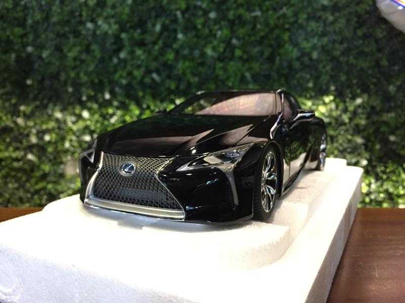 1/18 AUTOart Lexus LC500 Black 78874【MGM】