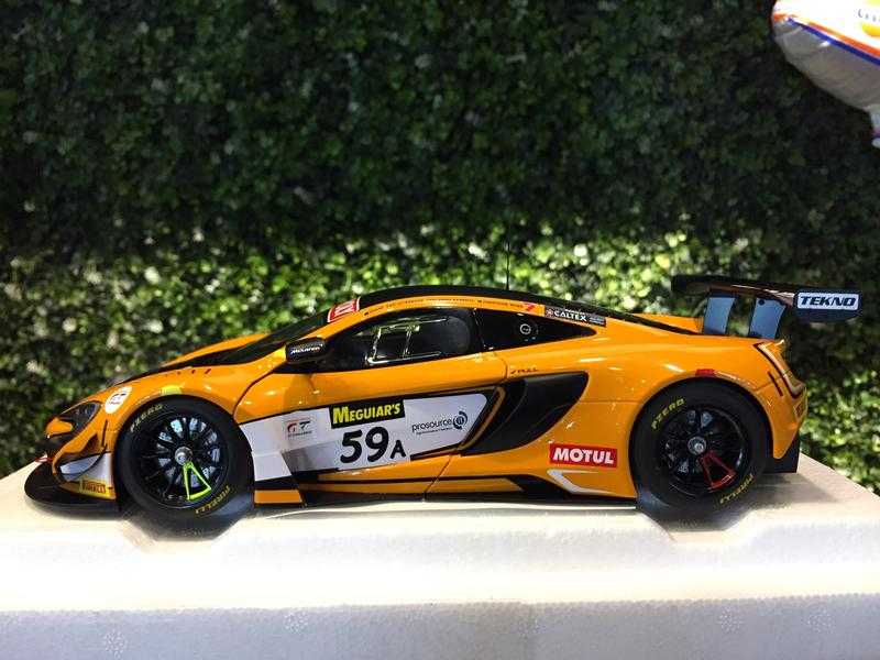 1/18 AUTOart McLaren 650S GT3 Bathurst 12H Winner 81643【MGM】