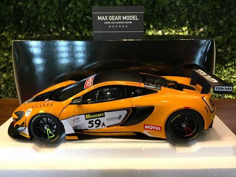 1/18 AUTOart McLaren 650S GT3 Bathurst 12H Winner 81643【MGM】