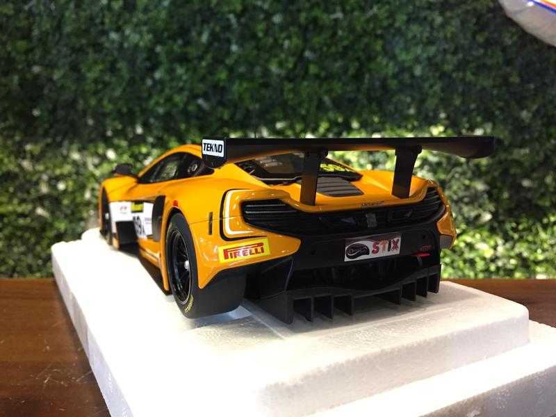 1/18 AUTOart McLaren 650S GT3 Bathurst 12H Winner 81643【MGM】