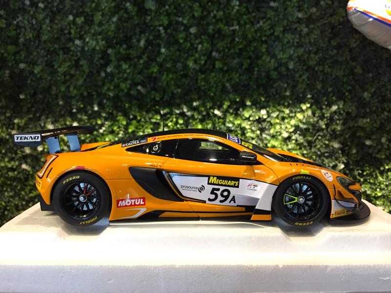 1/18 AUTOart McLaren 650S GT3 Bathurst 12H Winner 81643【MGM】