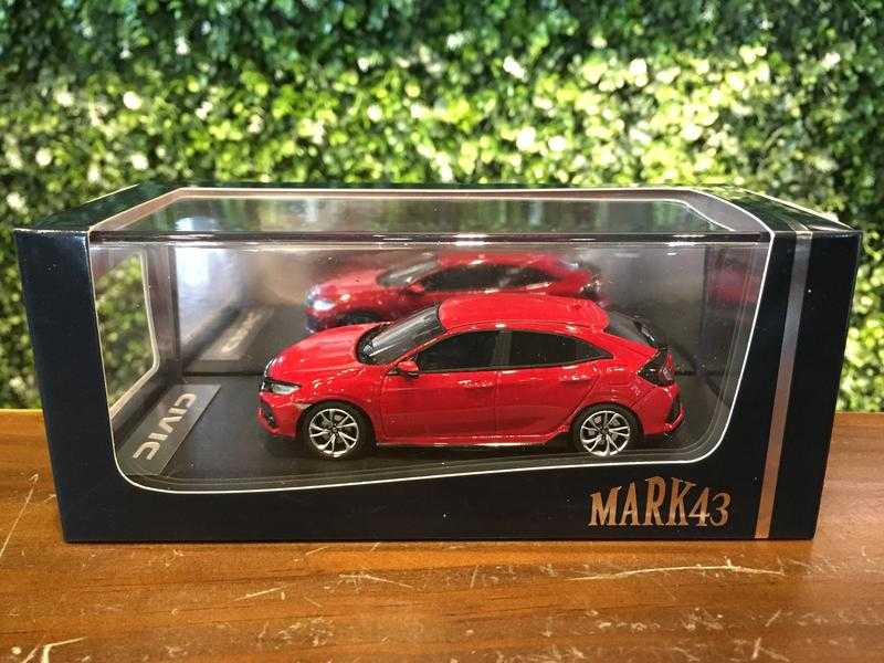 1/43 Mark43 Honda Civic Hatchback (FK7) Red PM4391HR【MGM】