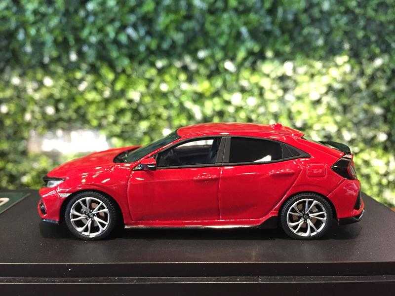 1/43 Mark43 Honda Civic Hatchback (FK7) Red PM4391HR【MGM】