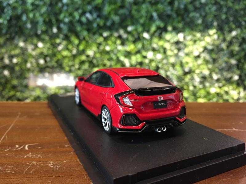 1/43 Mark43 Honda Civic Hatchback (FK7) Red PM4391HR【MGM】