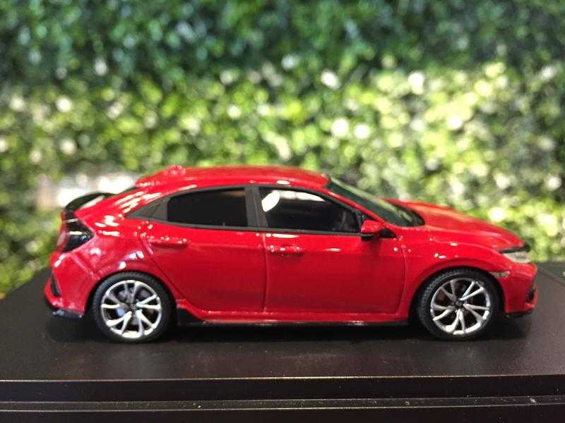 1/43 Mark43 Honda Civic Hatchback (FK7) Red PM4391HR【MGM】