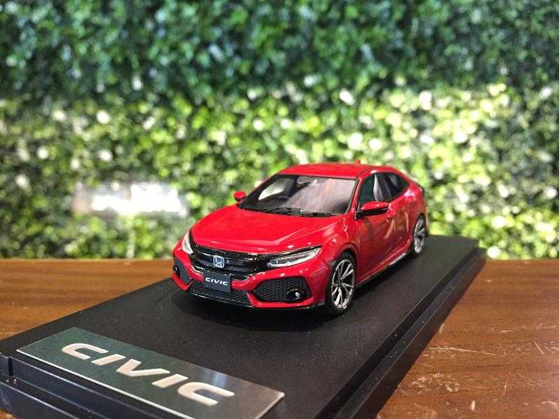 1/43 Mark43 Honda Civic Hatchback (FK7) Red PM4391HR【MGM】