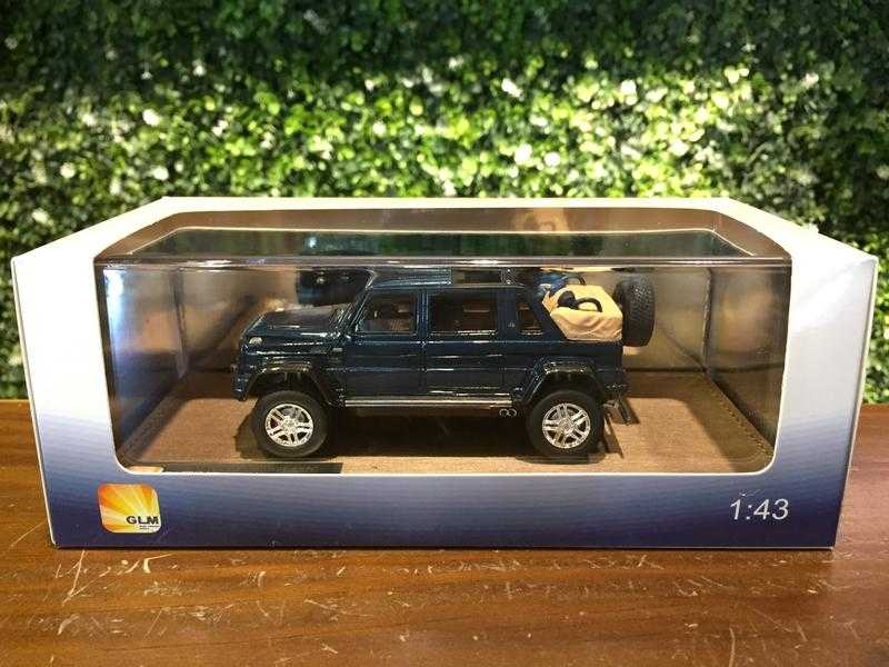 1/43 GLM Mercedes-Benz G650 Maybach GLM207603【MGM】