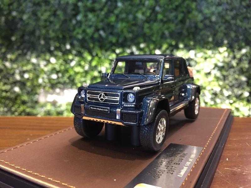 1/43 GLM Mercedes-Benz G650 Maybach GLM207603【MGM】