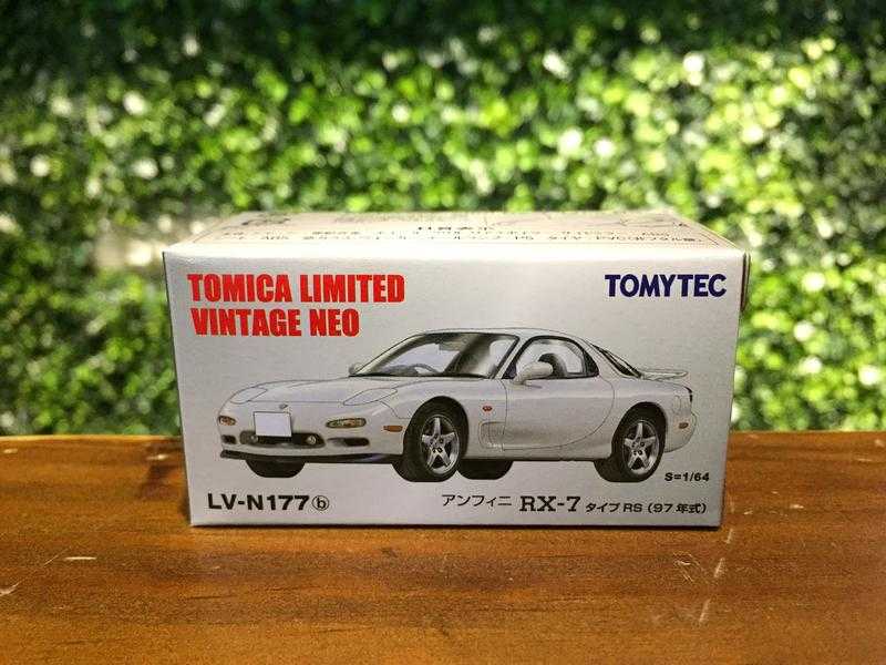 1/64 Tomica Infini Mazda RX-7 Type RZ White TLVN177b【MGM】