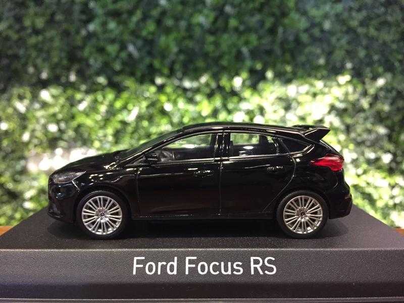 1/43 Norev Ford Focus RS 2016 Black 270565【MGM】