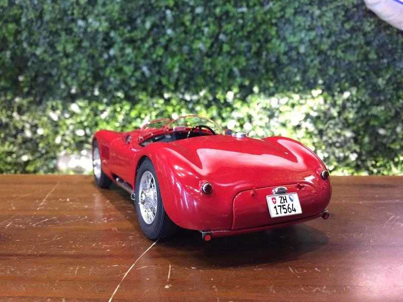 1/18 CMC Jaguar C-Type XKC 023 1952 Red M193【MGM】