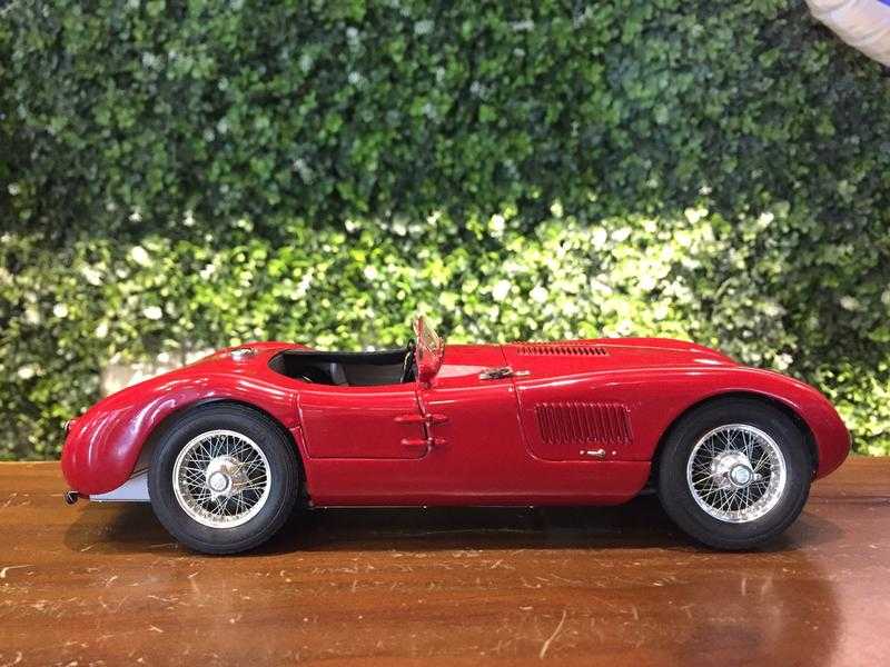 1/18 CMC Jaguar C-Type XKC 023 1952 Red M193【MGM】