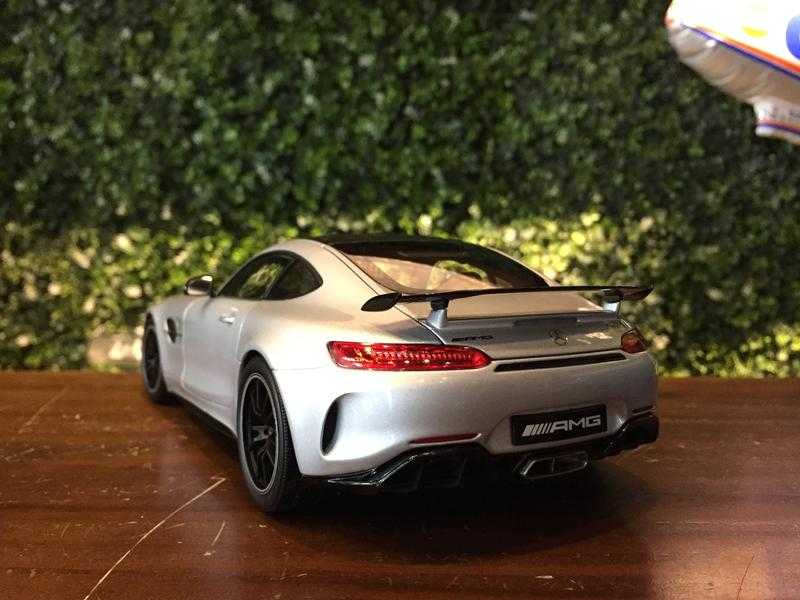 1/18 Almost Real Mercedes-AMG GTR 2017 Silver 820702【MGM】