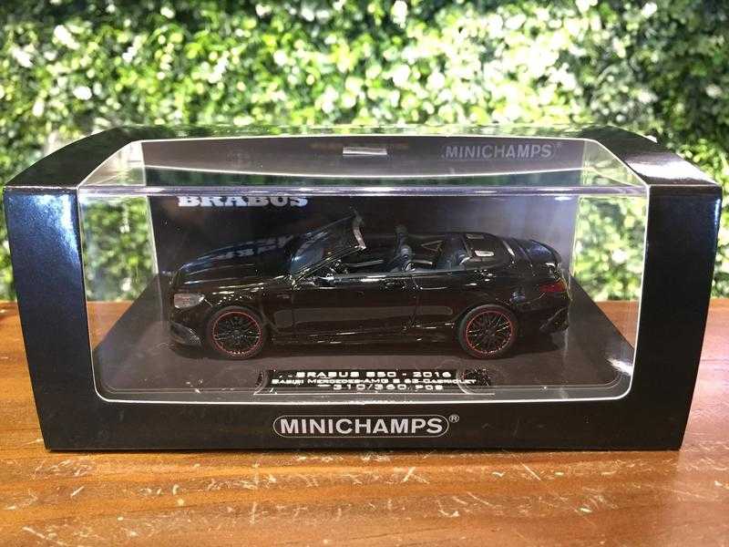 1/43 Minichamps Brabus 850 Mercedes-AMG S63 437034230【MGM】