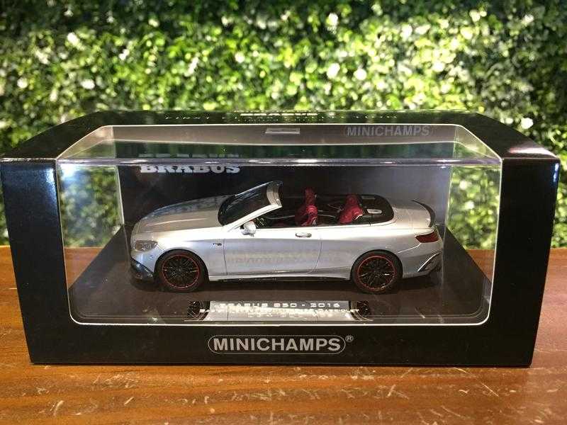 1/43 Minichamps Brabus 850 Mercedes-AMG S63 437034232【MGM】