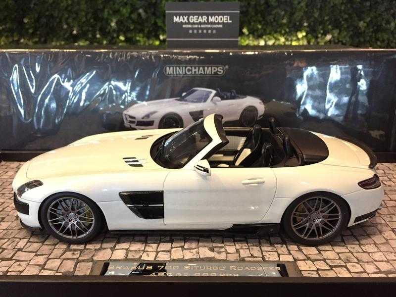 1/18 Minichamps Brabus 700 Biturbo SLS AMG 107032130【MGM】