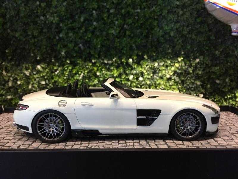 1/18 Minichamps Brabus 700 Biturbo SLS AMG 107032130【MGM】