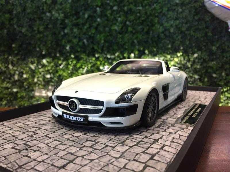 1/18 Minichamps Brabus 700 Biturbo SLS AMG 107032130【MGM】