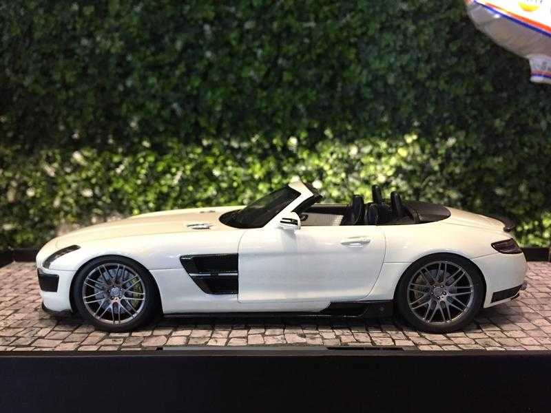 1/18 Minichamps Brabus 700 Biturbo SLS AMG 107032130【MGM】